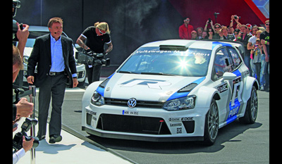 Volkswagen Polo R WRC Rallye and Street Concept 2012 2